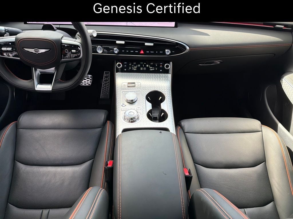 2026 Genesis GV70 2.5T Sport Prestige CERTIFIED