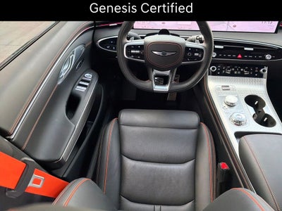 2026 Genesis GV70 2.5T Sport Prestige CERTIFIED