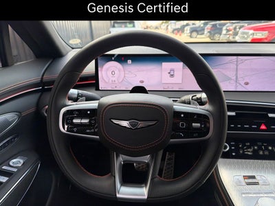 2026 Genesis GV70 2.5T Sport Prestige CERTIFIED