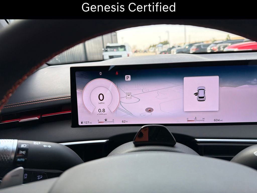 2026 Genesis GV70 2.5T Sport Prestige CERTIFIED
