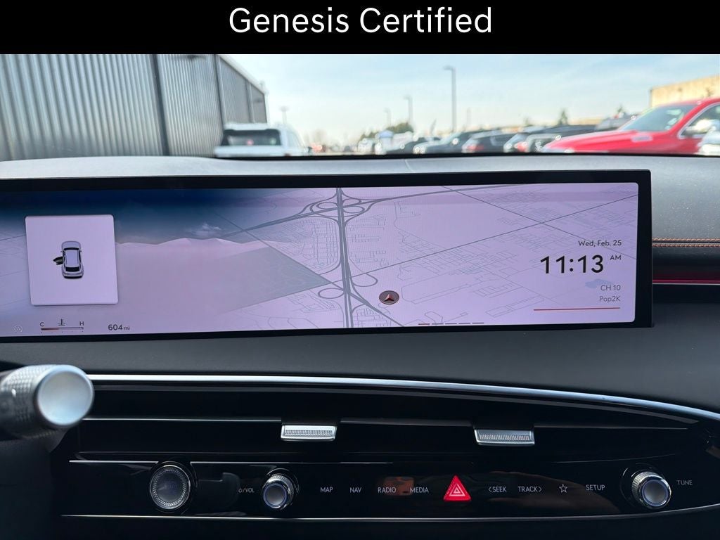 2026 Genesis GV70 2.5T Sport Prestige CERTIFIED