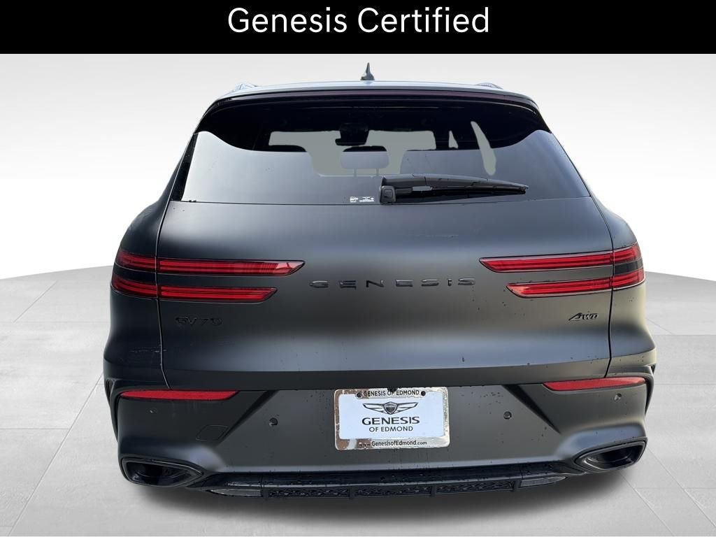 2026 Genesis GV70 2.5T Sport Prestige CERTIFIED