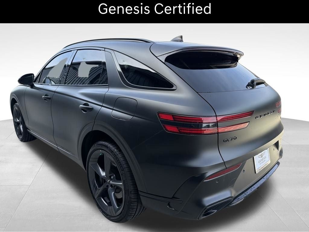 2026 Genesis GV70 2.5T Sport Prestige CERTIFIED