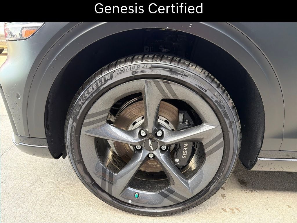 2026 Genesis GV70 2.5T Sport Prestige CERTIFIED