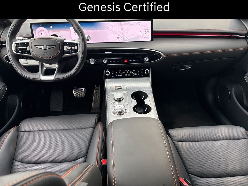 2026 Genesis GV70 2.5T Sport Prestige CERTIFIED