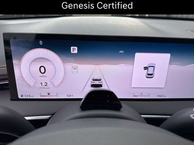 2026 Genesis GV70 2.5T Sport Prestige CERTIFIED