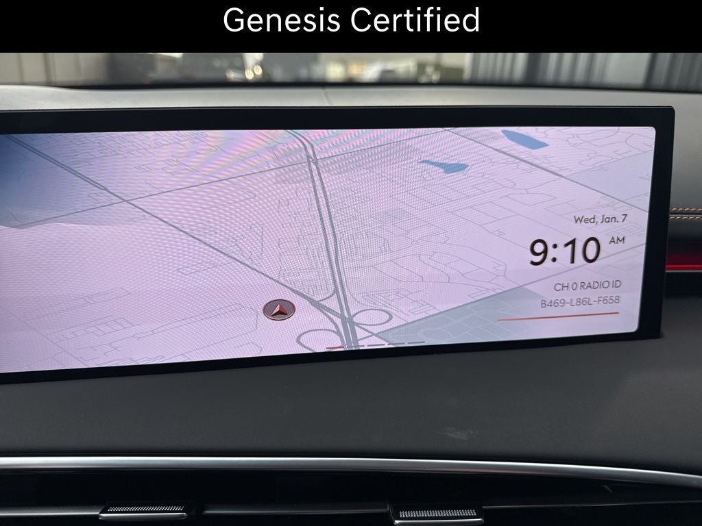 2026 Genesis GV70 2.5T Sport Prestige CERTIFIED