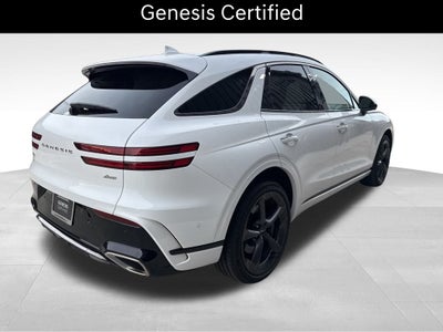 2026 Genesis GV70 2.5T Sport Prestige CERTIFIED