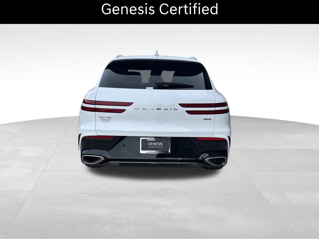 2026 Genesis GV70 2.5T Sport Prestige CERTIFIED
