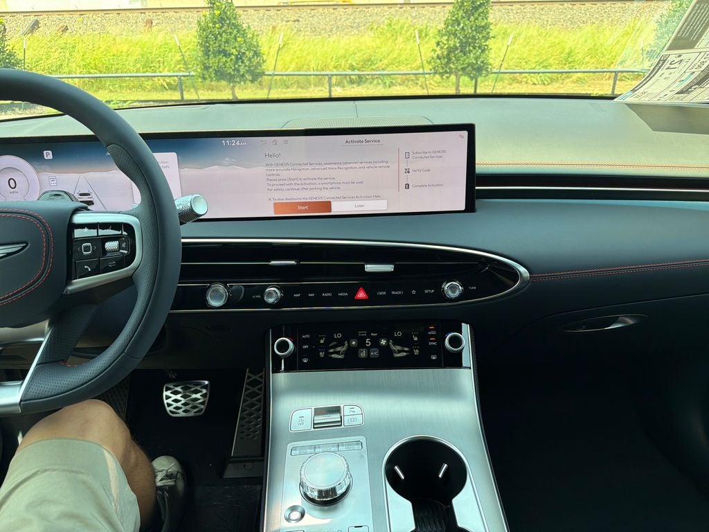 2027 Genesis GV70 3.5T Sport Prestige