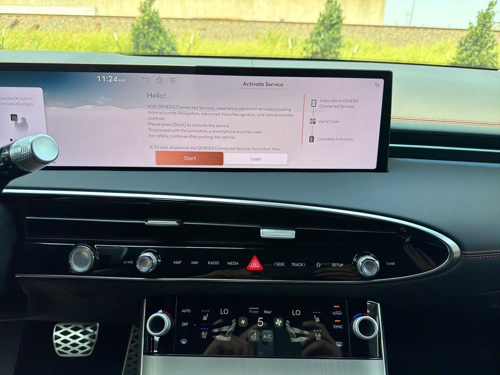 2027 Genesis GV70 3.5T Sport Prestige