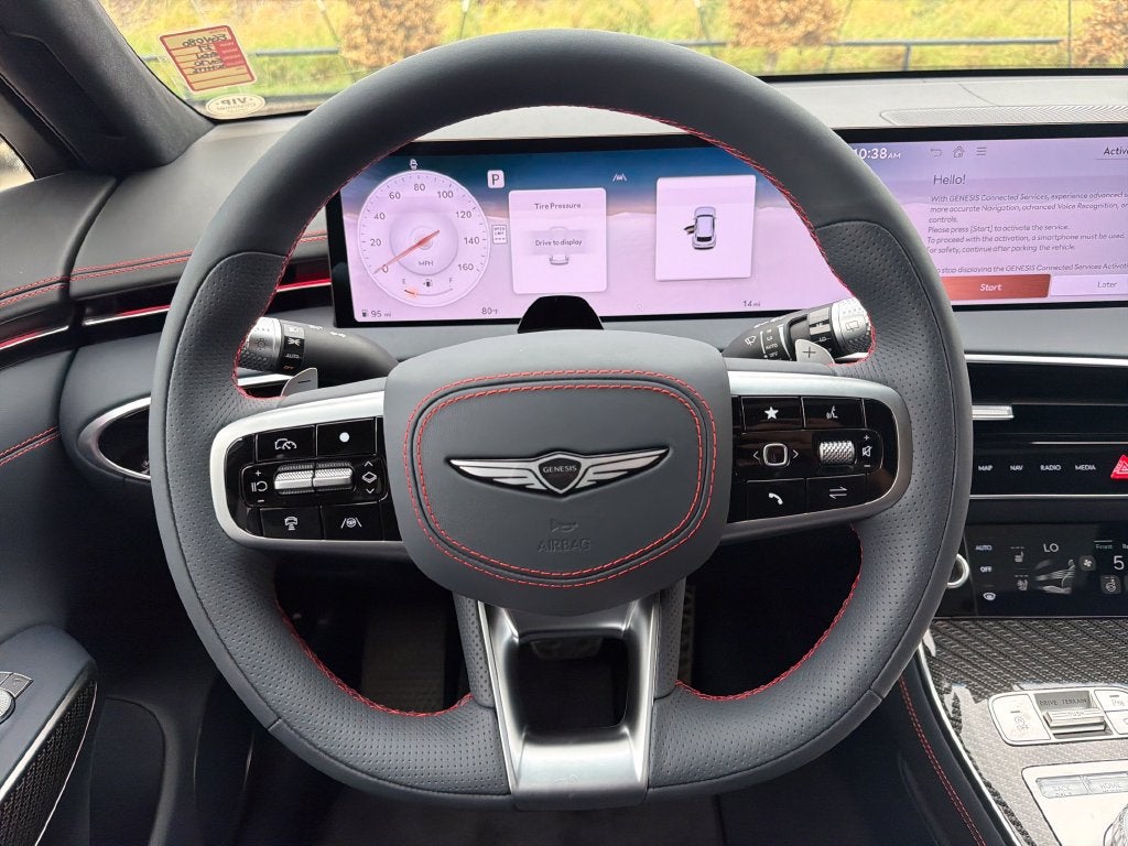 2027 Genesis GV70 3.5T Prestige Graphite
