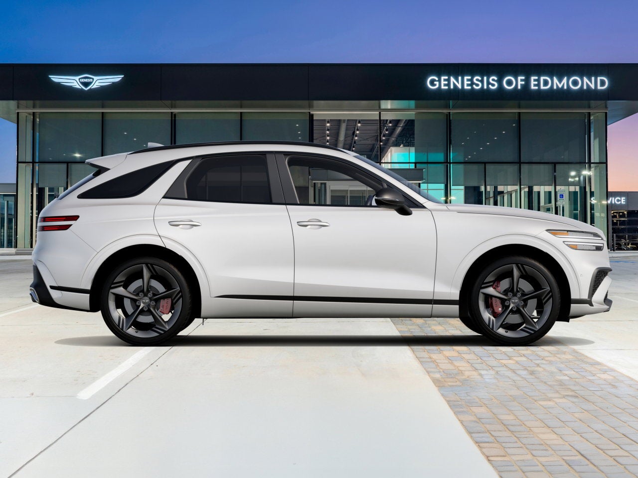 2027 Genesis GV70 3.5T Prestige Graphite
