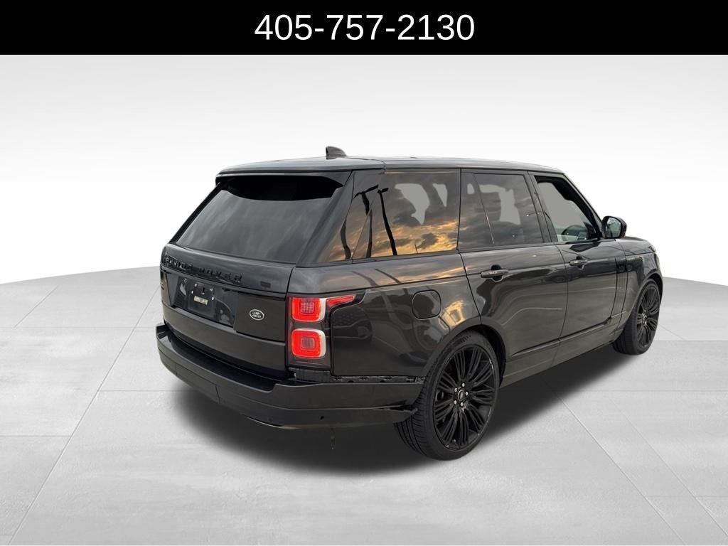 2022 Land Rover Range Rover Westminster