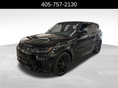 2020 Land Rover Range Rover Sport HST