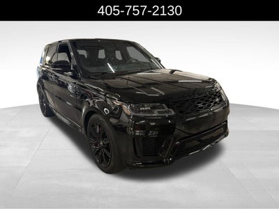 2020 Land Rover Range Rover Sport HST