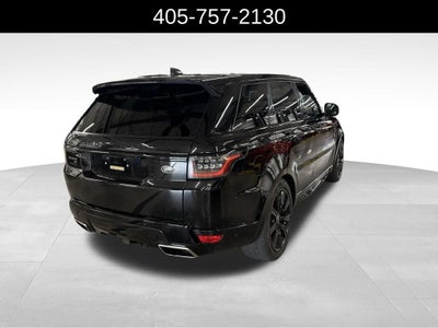 2020 Land Rover Range Rover Sport HST