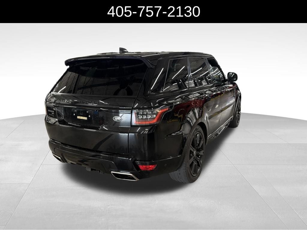2020 Land Rover Range Rover Sport HST