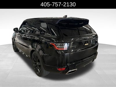 2020 Land Rover Range Rover Sport HST