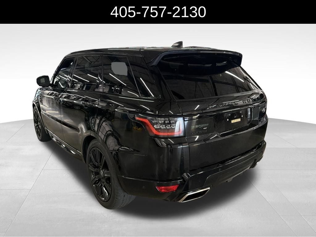 2020 Land Rover Range Rover Sport HST