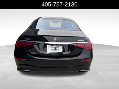 2021 Mercedes-Benz S-Class S 580 4MATIC®