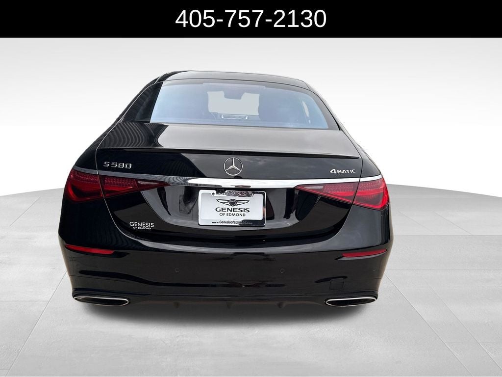2021 Mercedes-Benz S-Class S 580 4MATIC®
