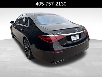 2021 Mercedes-Benz S-Class S 580 4MATIC®