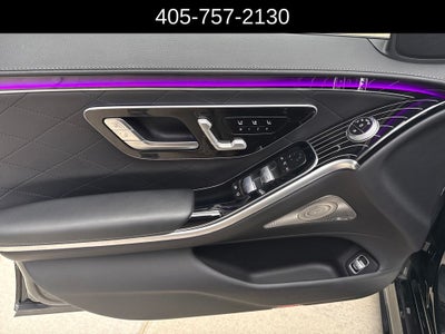 2021 Mercedes-Benz S-Class S 580 4MATIC®