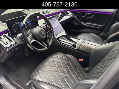 2021 Mercedes-Benz S-Class S 580 4MATIC®