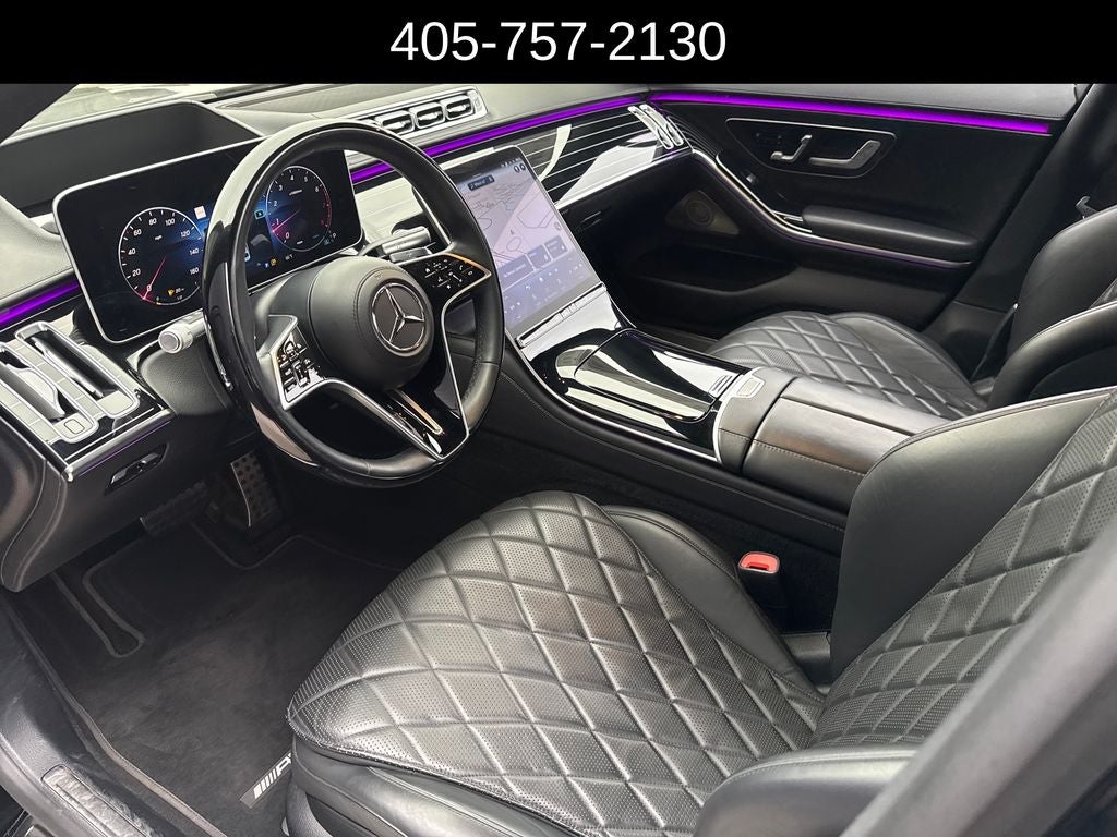 2021 Mercedes-Benz S-Class S 580 4MATIC®