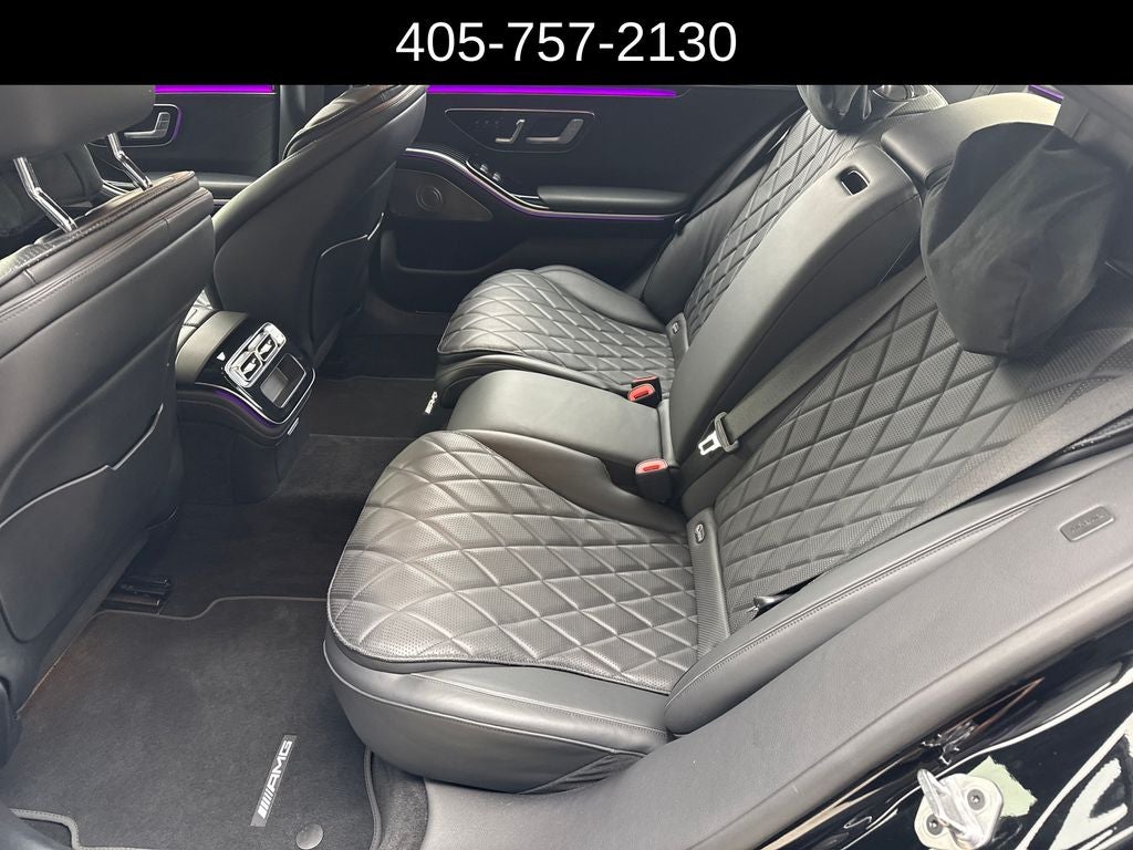 2021 Mercedes-Benz S-Class S 580 4MATIC®