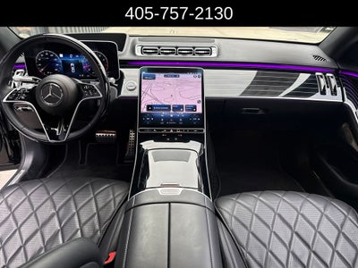 2021 Mercedes-Benz S-Class S 580 4MATIC®