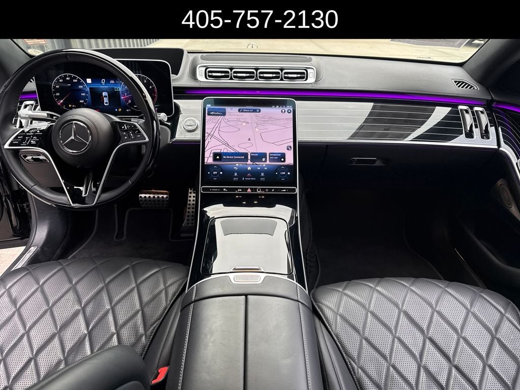 2021 Mercedes-Benz S-Class S 580 4MATIC®