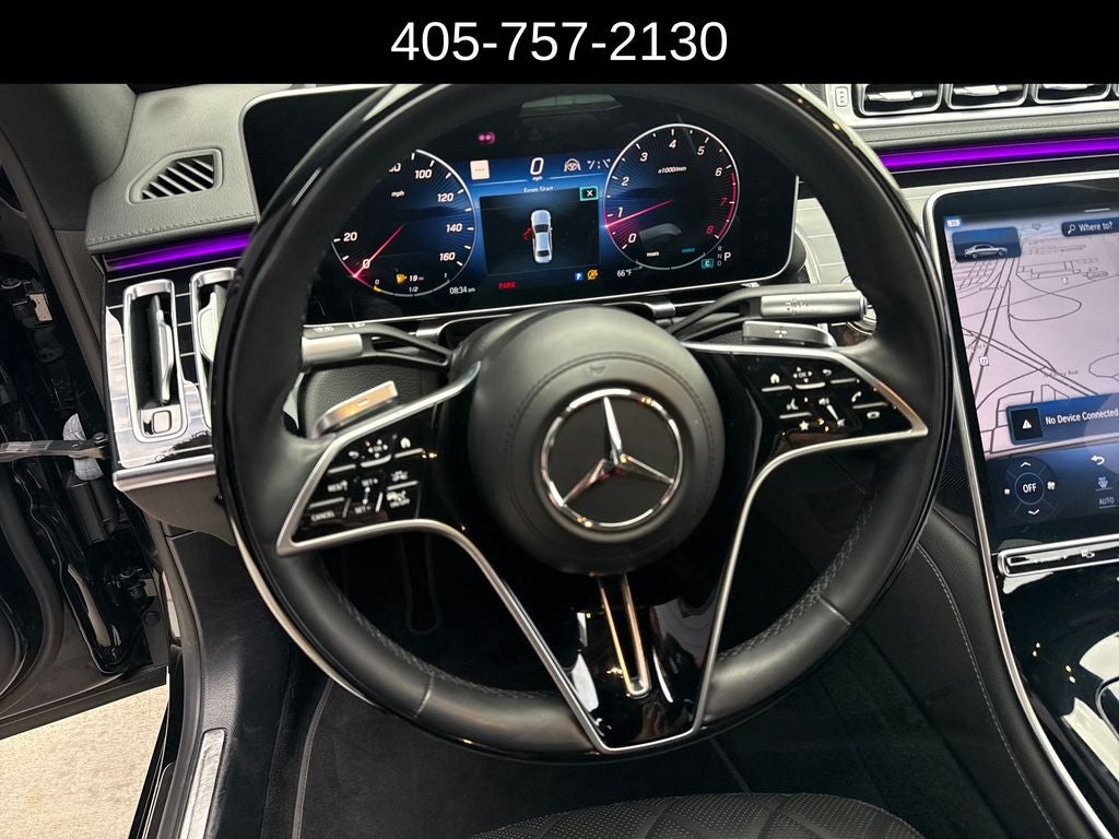 2021 Mercedes-Benz S-Class S 580 4MATIC®