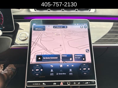 2021 Mercedes-Benz S-Class S 580 4MATIC®