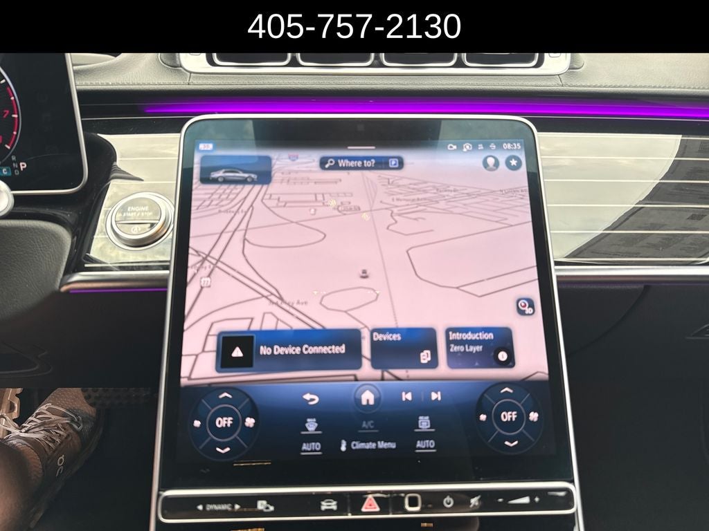 2021 Mercedes-Benz S-Class S 580 4MATIC®