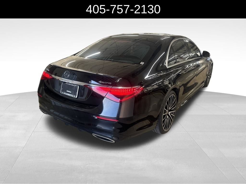 2021 Mercedes-Benz S-Class S 580 4MATIC®