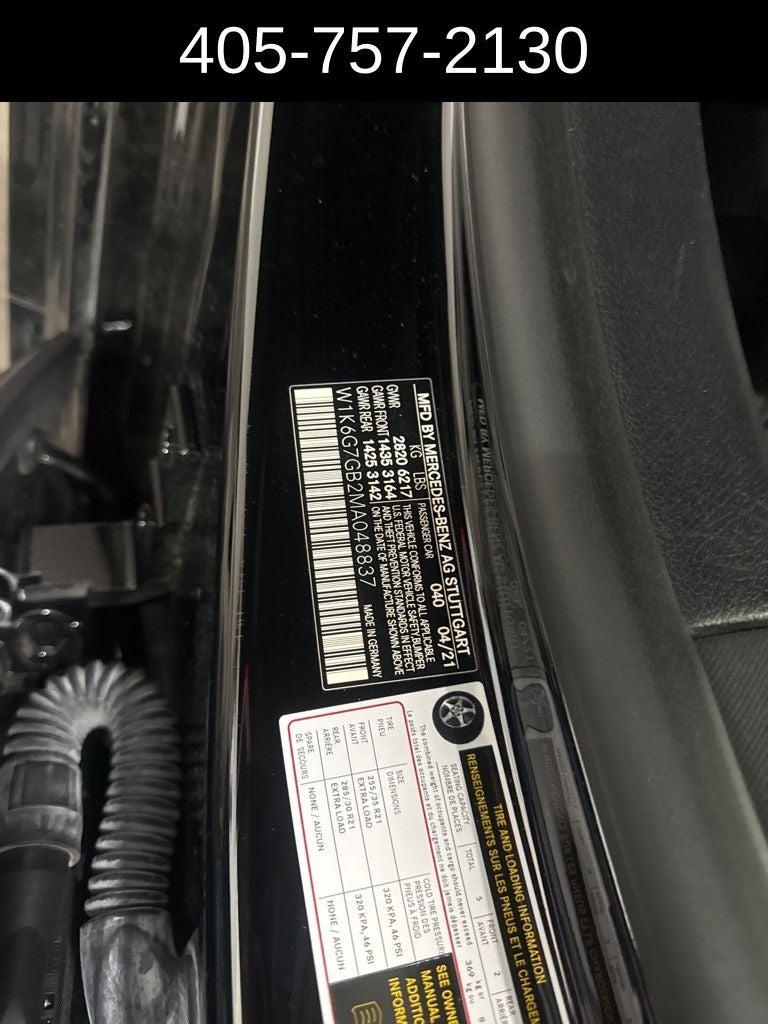 2021 Mercedes-Benz S-Class S 580 4MATIC®