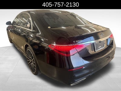 2021 Mercedes-Benz S-Class S 580 4MATIC®