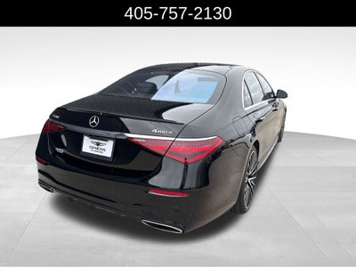 2021 Mercedes-Benz S-Class S 580 4MATIC®