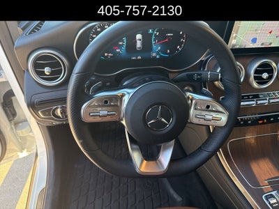 2021 Mercedes-Benz GLC GLC 300 Coupe 4MATIC®