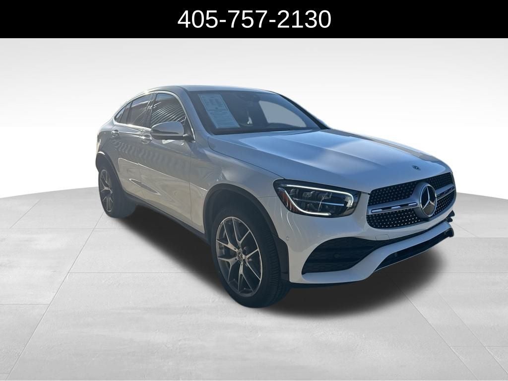 2021 Mercedes-Benz GLC GLC 300 Coupe 4MATIC®