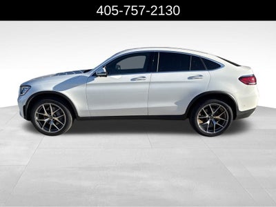 2021 Mercedes-Benz GLC GLC 300 Coupe 4MATIC®