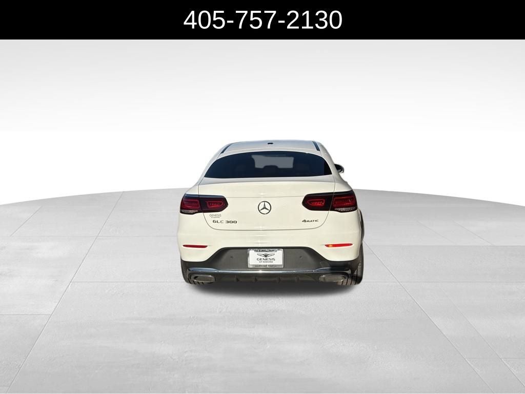 2021 Mercedes-Benz GLC GLC 300 Coupe 4MATIC®