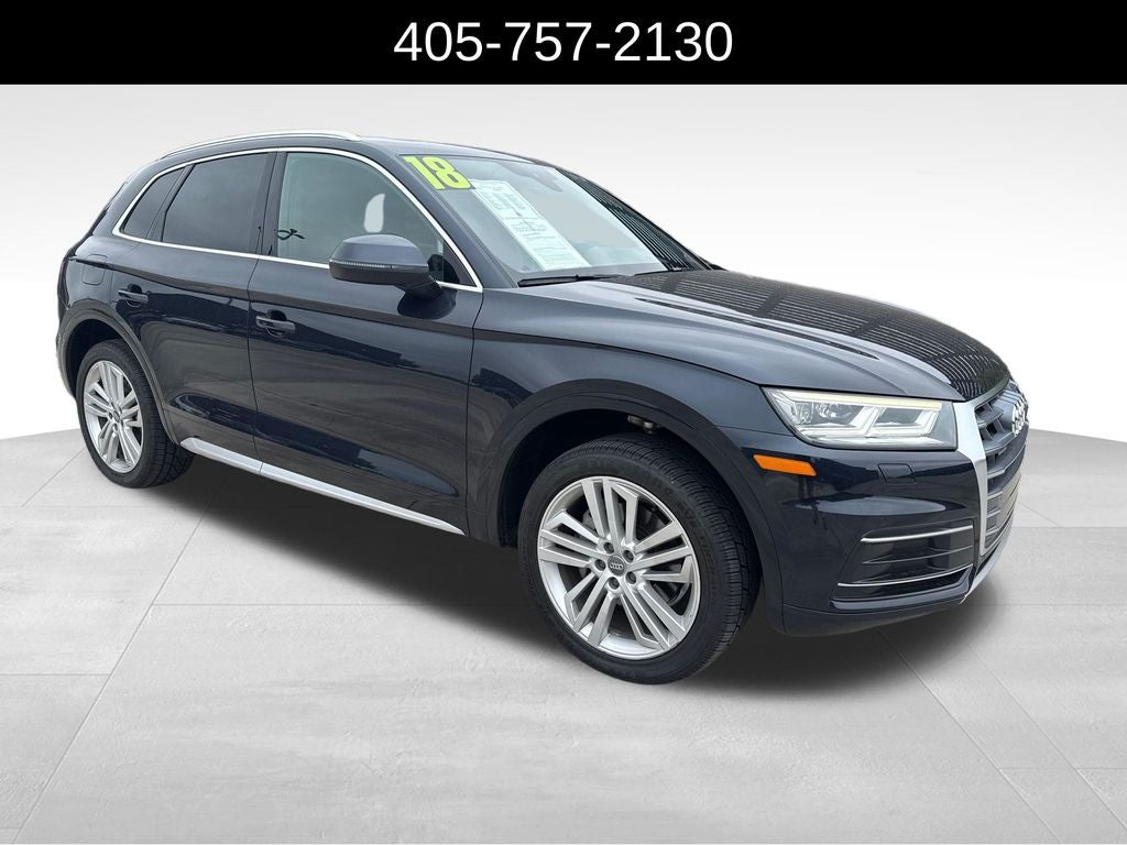 2018 Audi Q5 2.0T Premium Plus quattro