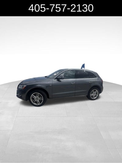 2016 Audi Q5 3.0T Premium Plus quattro
