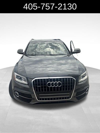 2016 Audi Q5 3.0T Premium Plus quattro