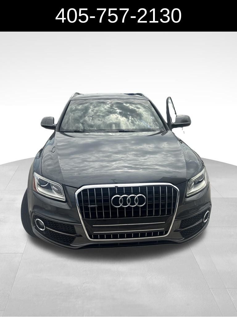 2016 Audi Q5 3.0T Premium Plus quattro