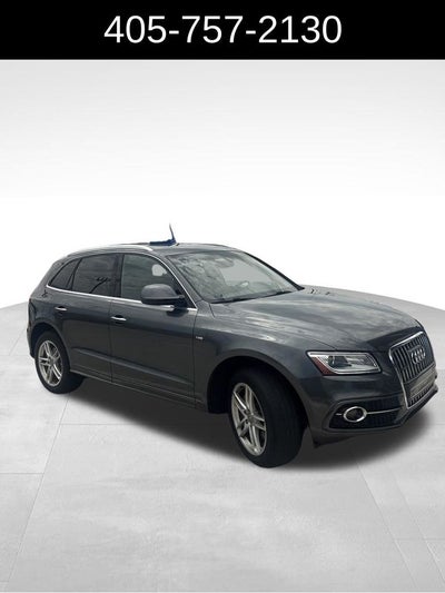 2016 Audi Q5 3.0T Premium Plus quattro