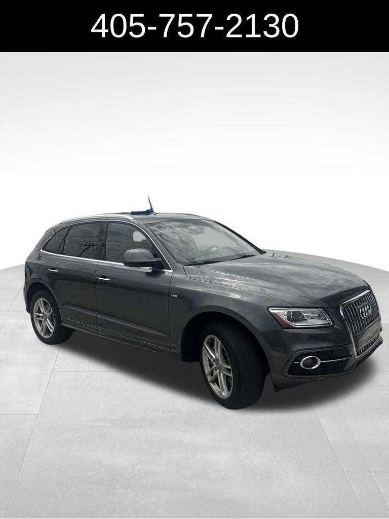 2016 Audi Q5 3.0T Premium Plus quattro